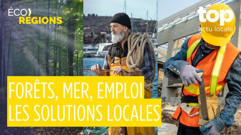 Éco-Régions #6 : forêts, mer, emploi — les solutions locales
