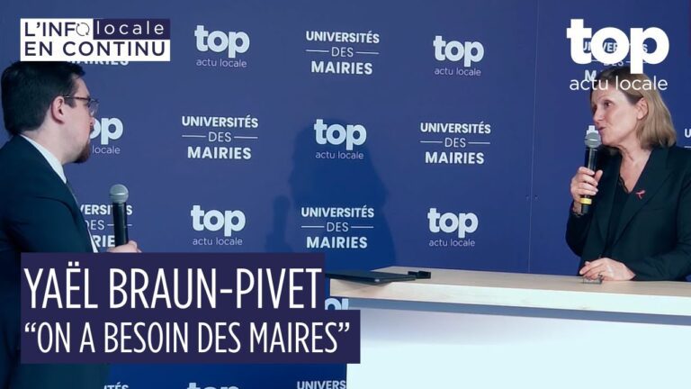 Crise à Paris, confiance dans les territoires : l’appel de Yaël Braun-Pivet à Port-Marly