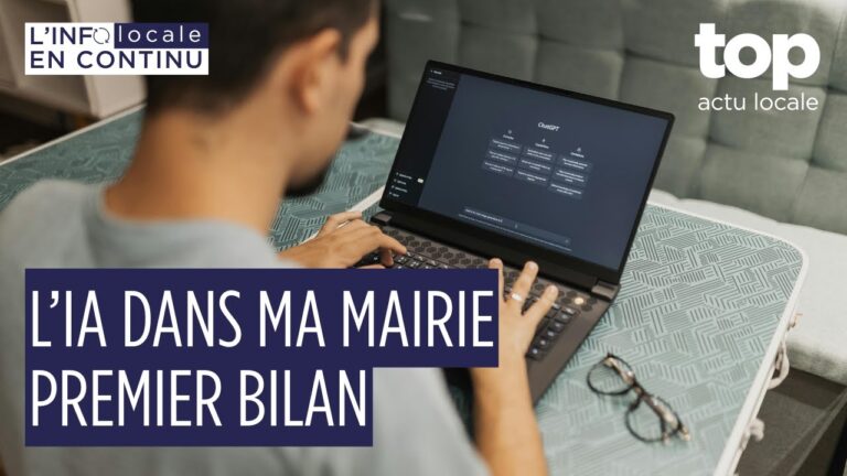 L’intelligence artificielle entre dans les mairies : retour d’expérience en Île-de-France