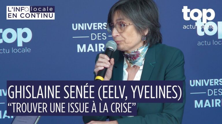 Ghislaine Senée (EELV, Yvelines) : crise politique et budget 2026