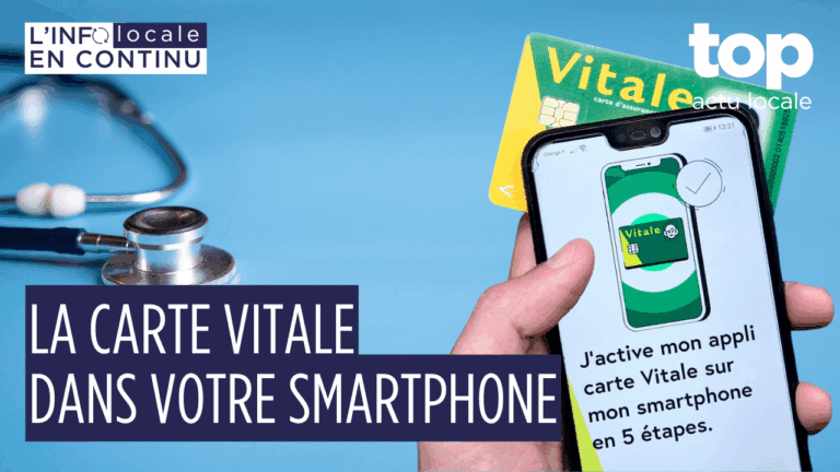 L’Appli Carte Vitale : votre santé toujours à portée de main