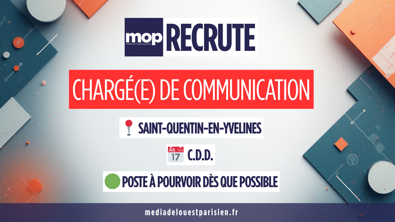 Rejoignez-nous : poste de chargé(e) de communication junior à pourvoir dès maintenant