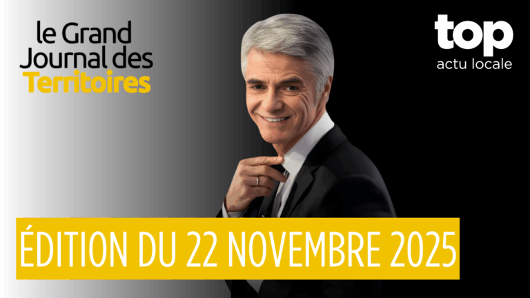 Le Grand Journal des Territoires | 22 novembre 2025