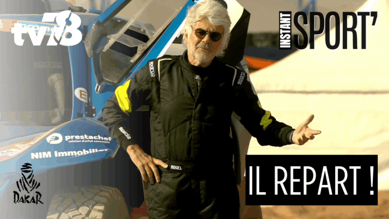 Dakar 2026 : à 80 ans, l&rsquo;Yvelinois Jean-Pierre Strugo repart, suivi par tv78