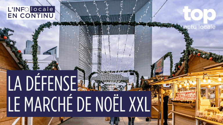 Marché de Noël de Paris La Défense 2025 : une édition géante, solidaire et immersive