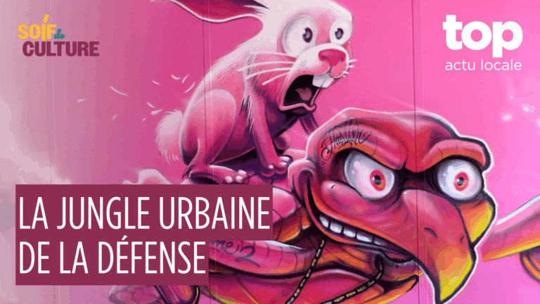 Zoo Art Show Paris La Défense : immersion dans 4 000 m² de street‑art XXL