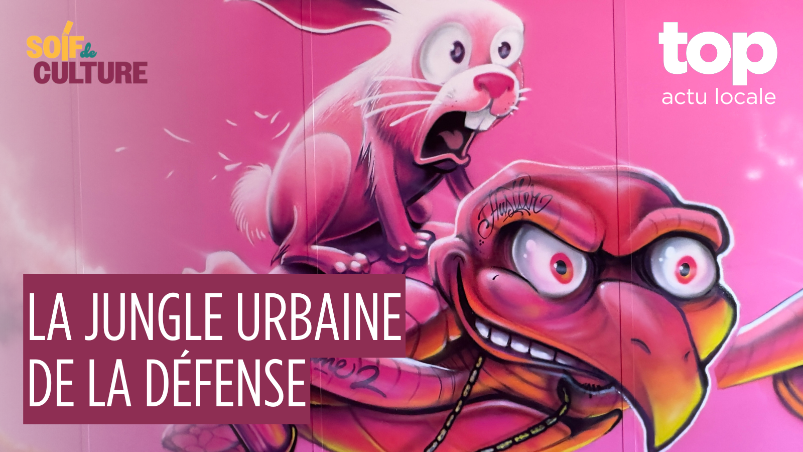 Zoo Art Show Paris La Défense : immersion dans 4 000 m² de street‑art XXL