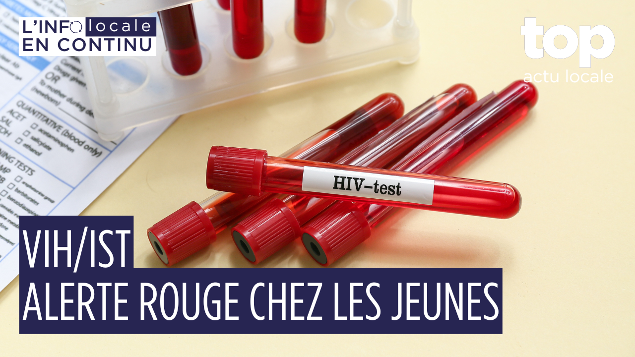 VIH : 17 % des nouveaux cas concernent les moins de 25 ans en 2024