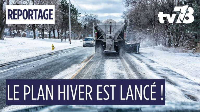 Yvelines : 230 agents mobilisés et 4 000 tonnes de sel pour affronter l’hiver 2025-2026