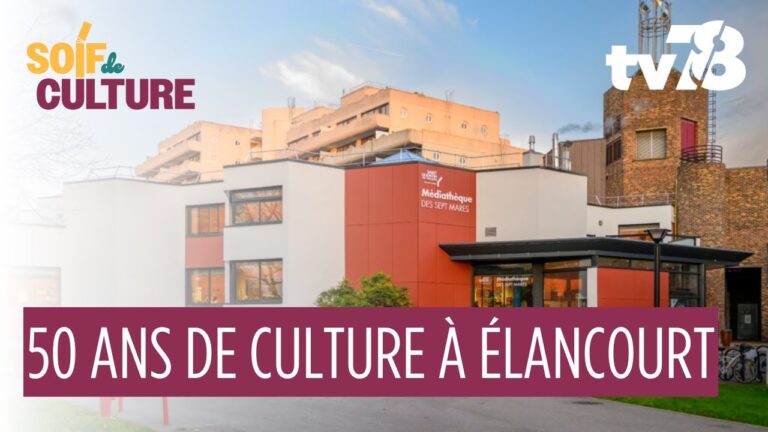 Élancourt : la médiathèque des 7-Mares, 50 ans d’un lieu pionnier de Saint-Quentin-en-Yvelines