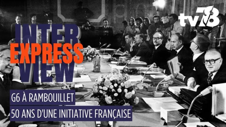 Rambouillet célèbre les 50 ans du G6 : retour sur un sommet fondateur de la diplomatie mondiale