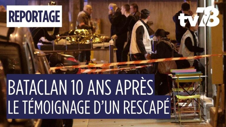 Dix ans après le Bataclan, Olivier Laplaud témoigne : “Le temps a fait son affaire, mais la mémoire reste”