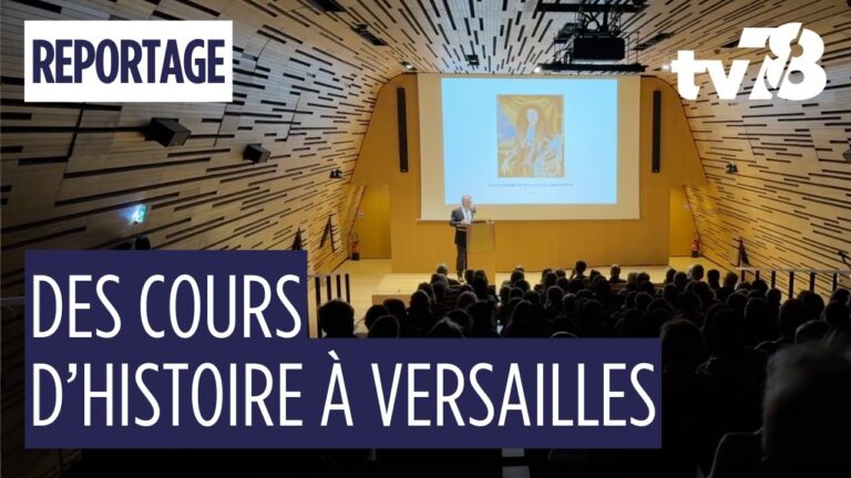 Versailles : l’histoire à la portée de tous avec le nouveau cycle de cours gratuits du château
