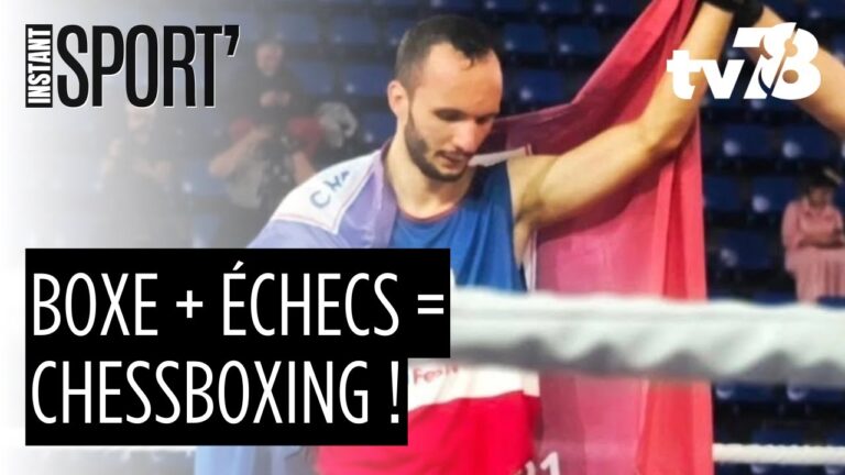 Le Pecq : Jean-Yves Marty, champion du monde de chessboxing, raconte son parcours