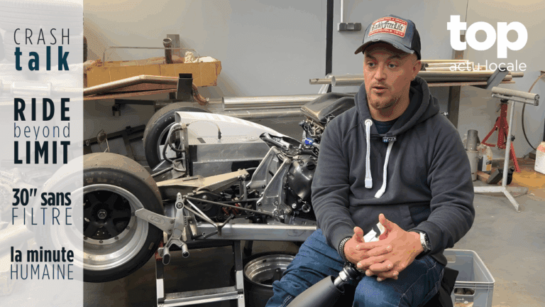 Moto handisport : « top, actu locale » et « tv78, vu des yvelines » suivent une saison de course