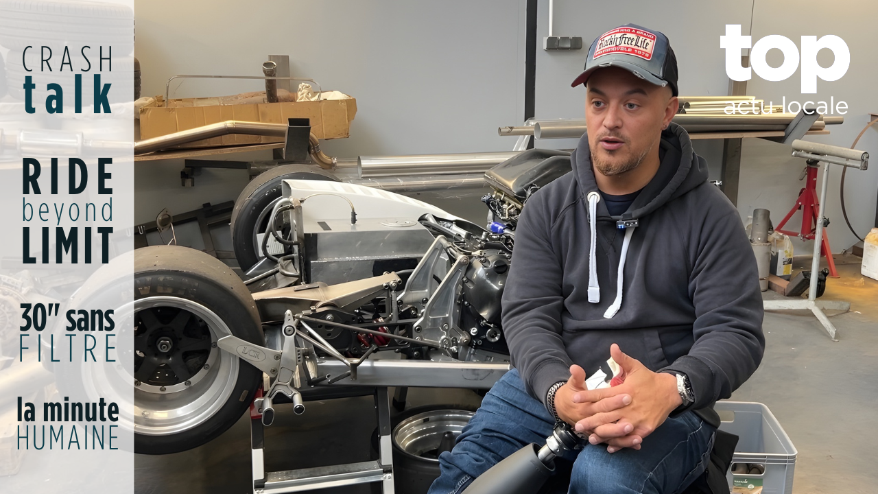 Moto handisport : « top, actu locale » et « tv78, vu des yvelines » suivent une saison de course