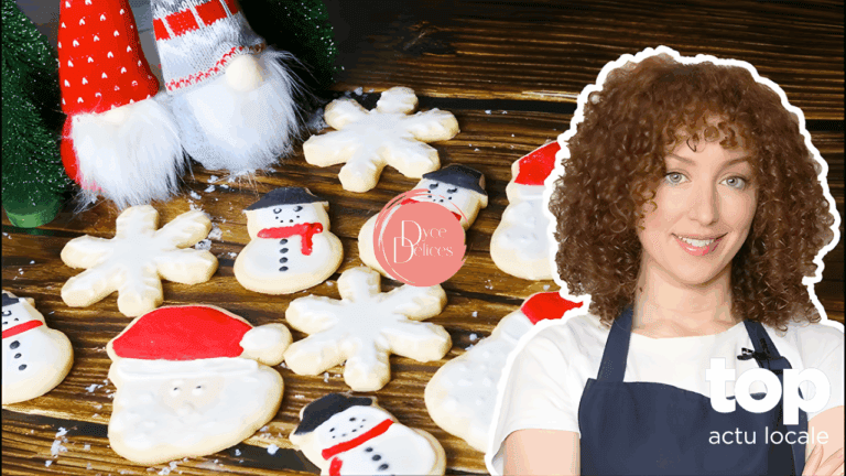 Sablés de Noël moelleux qui gardent leur forme : la recette de « Dyce Délices »