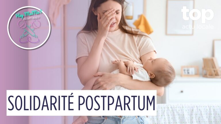 Postpartum : comment des bénévoles soutiennent les jeunes mamans grâce aux repas faits maison | Hey Mama