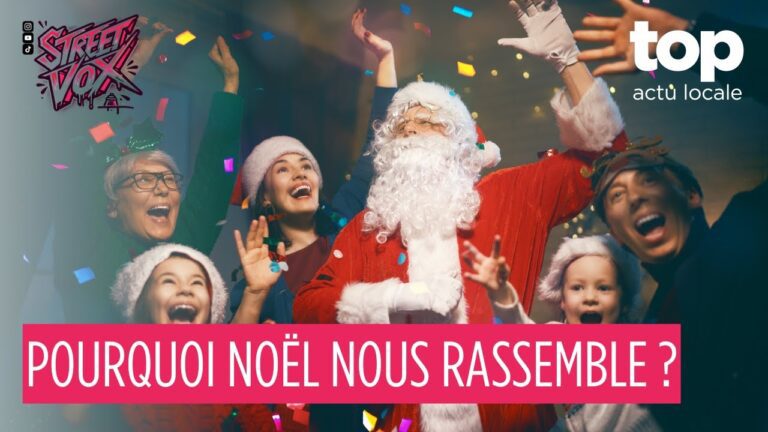 Noël, fête préférée des Français : à Saint-Rémy-lès-Chevreuse, le besoin de lien au cœur des fêtes | Street Vox
