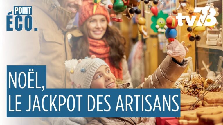 Marchés de Noël : un enjeu économique majeur pour les artisans yvelinois