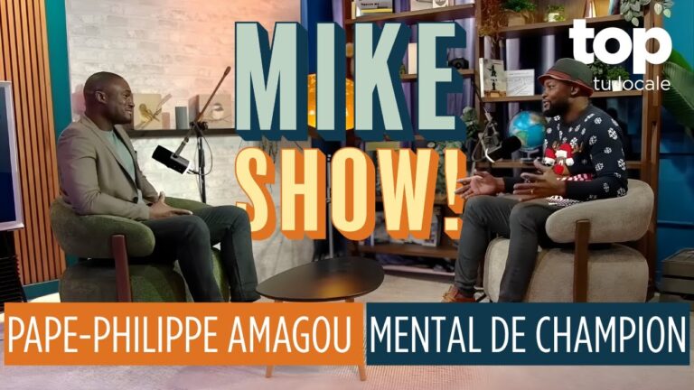 Mike Show : premier épisode avec Pape-Philippe Amagou