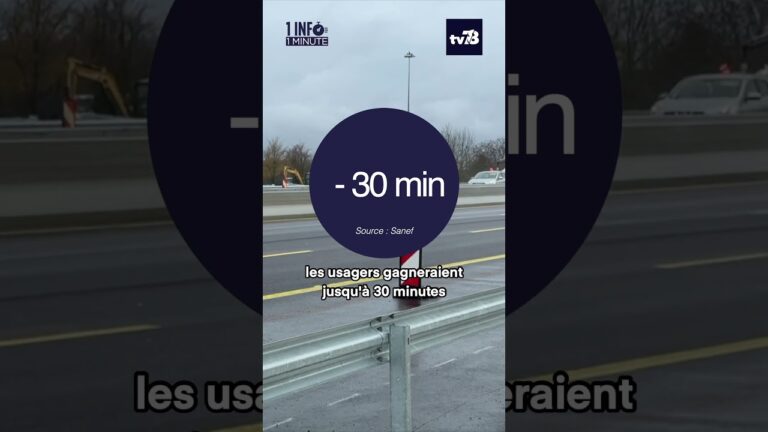 Un an de flux libre sur l’A13 : 83 % des usagers satisfaits selon la Sanef