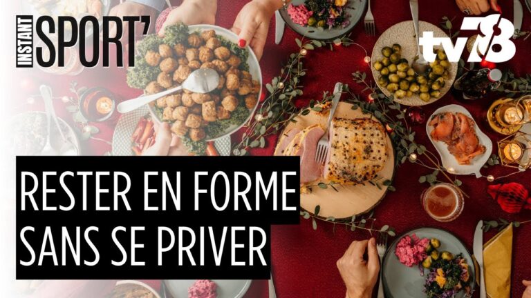 Fêtes de fin d’année: comment rester en forme sans se priver, les conseils d’une coach à Saint-Germain-en-Laye