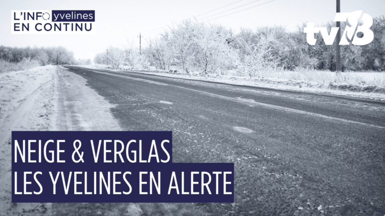 Neige et verglas : vigilance orange maintenue dans les Yvelines jusqu’à mardi matin