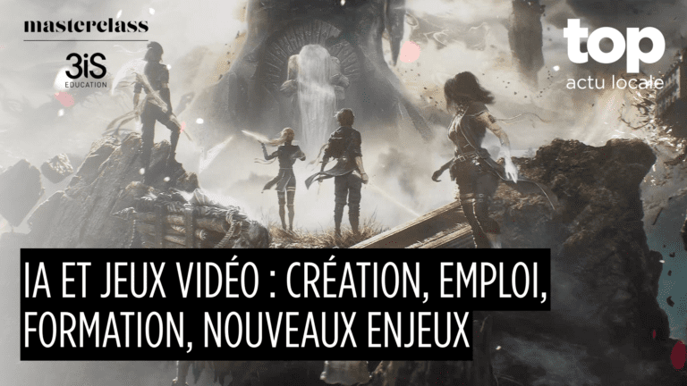 Création, IA, emploi. Les étudiants face au nouveau virage du jeu vidéo