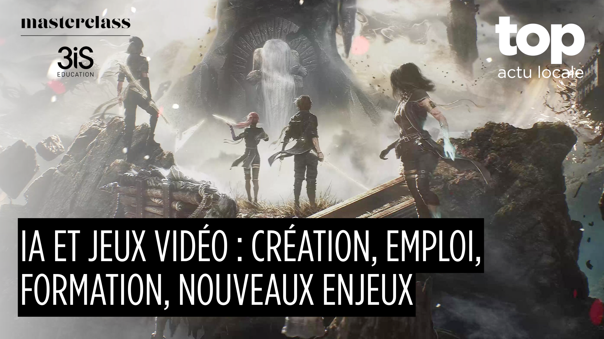 Création, IA, emploi. Les étudiants face au nouveau virage du jeu vidéo
