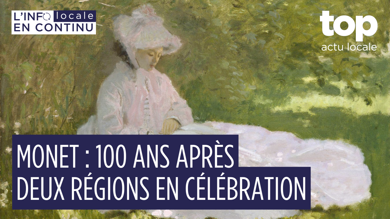 Centenaire de Claude Monet : Île-de-France et Normandie mobilisées en 2026