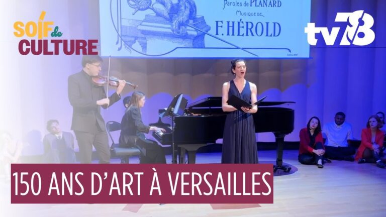 À Versailles, le conservatoire célèbre 150 ans d’enseignement artistique