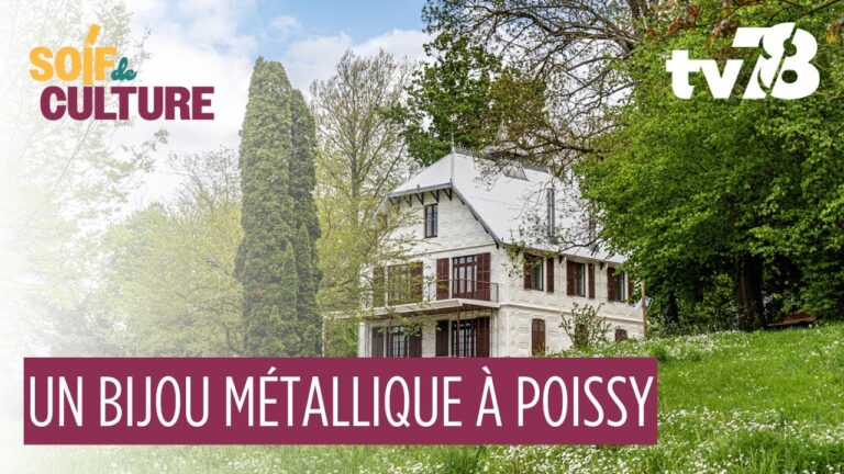 La Maison de Fer de Poissy, un chef d&rsquo;œuvre métallique