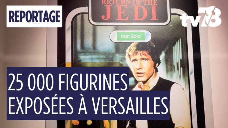 À Versailles, 25 000 figurines investissent l’Ancienne Poste