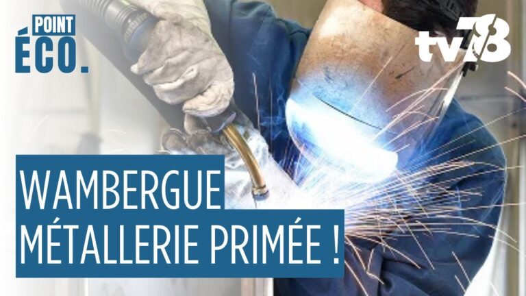 Stars & Métiers 2025 : Wambergue Métallerie récompensée à Freneuse (Yvelines)