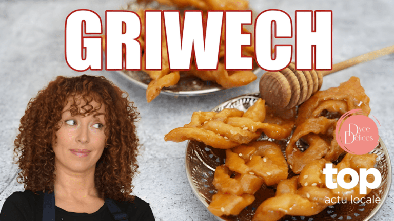 Ces gâteaux algériens font toujours sensation : la recette facile des griwech à réaliser chez soi