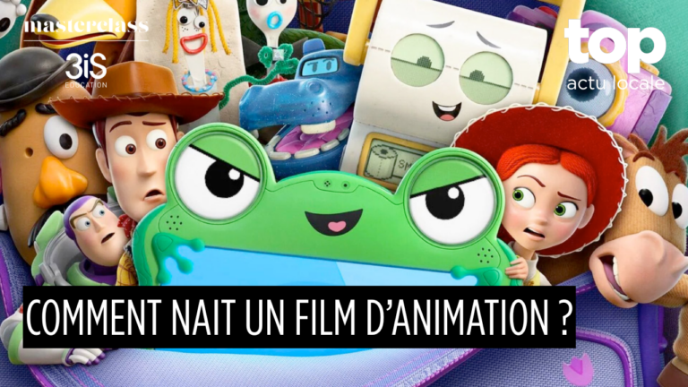 Film d’animation : écriture, esthétique et création au cœur d’une Masterclass 3is