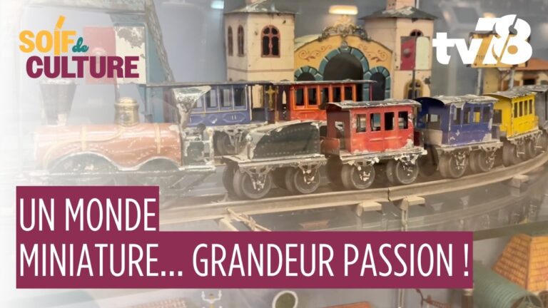 « Le Rambolitrain », royaume du train miniature à Rambouillet