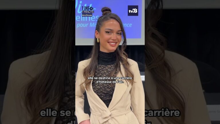Julia Magalini élue Miss Yvelines 2026 à Poissy