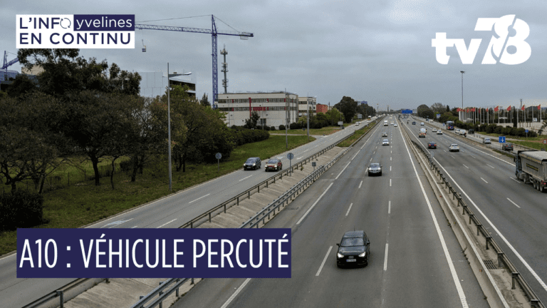 A10 : un véhicule d’intervention percuté, aucun blessé mais des agents choqués