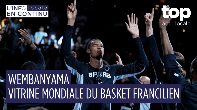 Victor Wembanyama, des parquets franciliens aux playoffs NBA : la réussite d’un modèle local