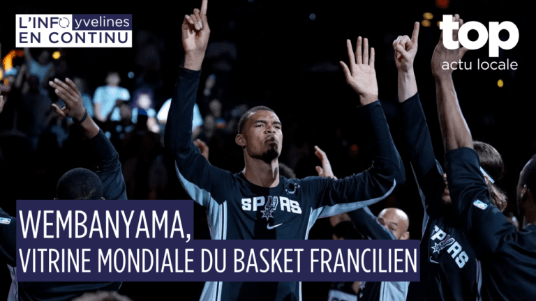 Victor Wembanyama, des parquets franciliens aux playoffs NBA : la réussite d’un modèle local