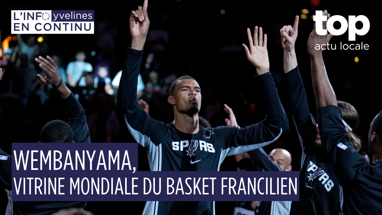 Victor Wembanyama, des parquets franciliens aux playoffs NBA : la réussite d’un modèle local