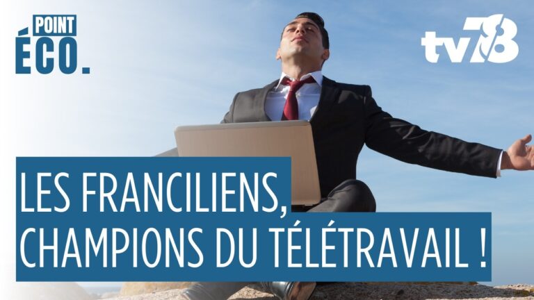 Télétravail : l’Île-de-France est la région la plus concernée en France