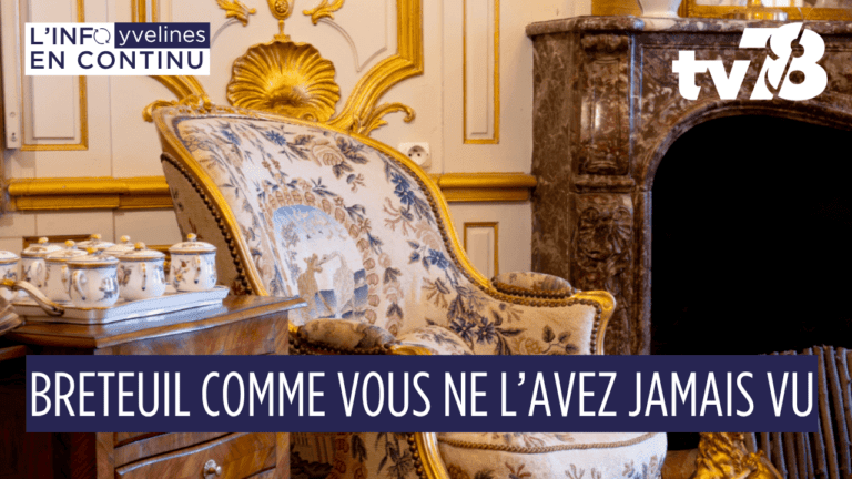 Château de Breteuil : ces pièces transformées offrent une immersion totale dans l’histoire