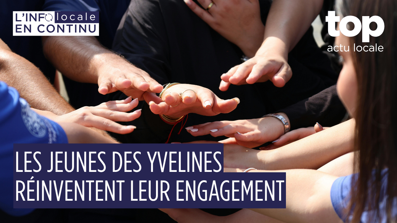 Dans les Yvelines, les jeunes s’engagent autrement, entre terrain et numérique