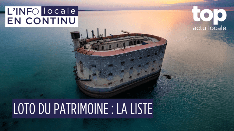 Mission Patrimoine 2026 : La liste des 18 sites emblématiques dévoilée