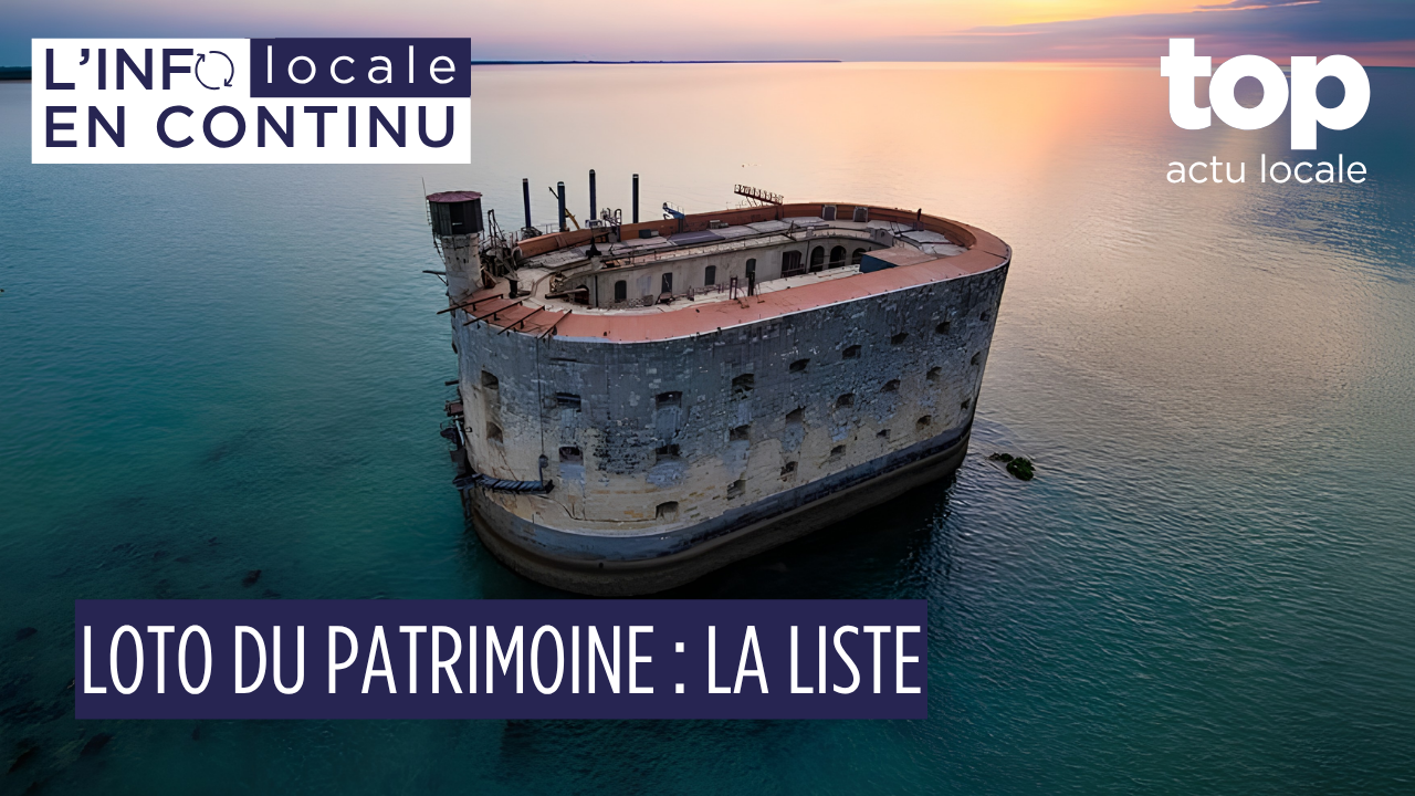 Mission Patrimoine 2026 : La liste des 18 sites emblématiques dévoilée