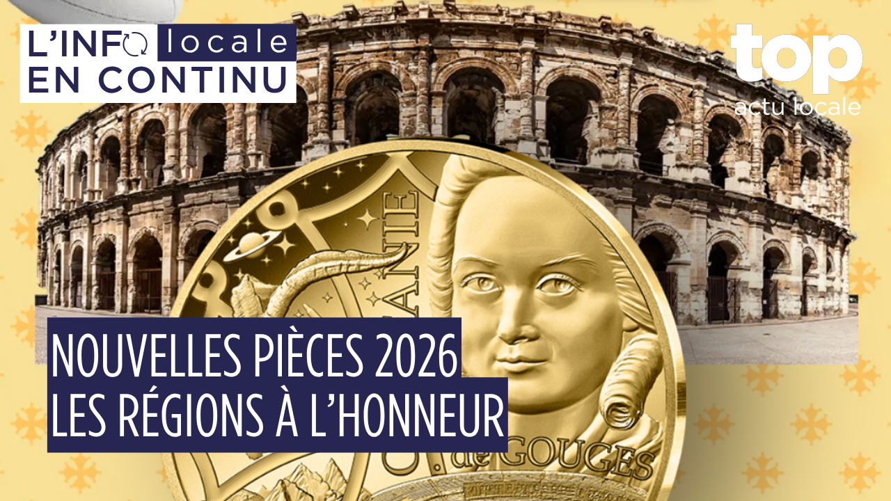 Monnaie de Paris : une nouvelle collection rend hommage aux régions françaises
