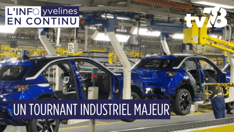 Stellantis Poissy : fin de la production automobile en 2029 sans licenciement